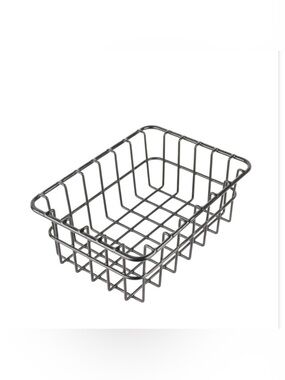 DRY GOODS BASKET for the RTIC 32 Ultra-Light Cooler - Stainless Steel Wire BLACK